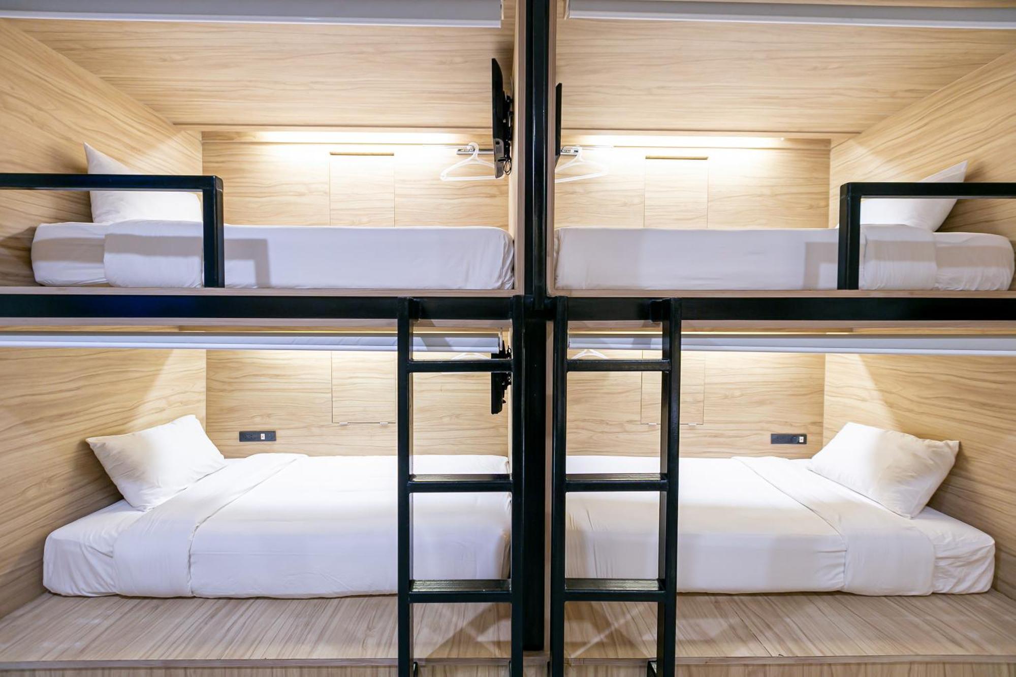 Asrama The Bedrooms