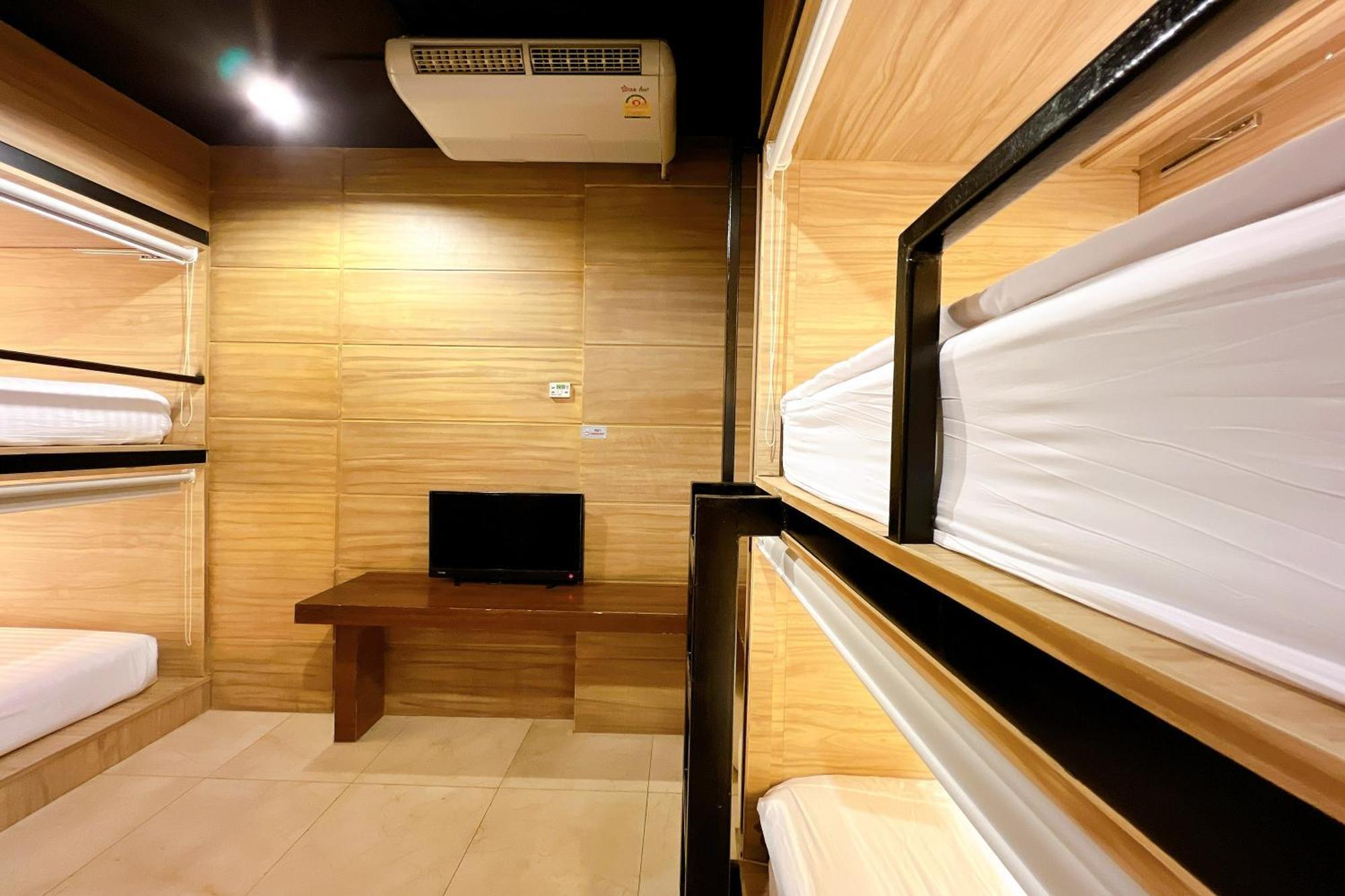 Asrama The Bedrooms *