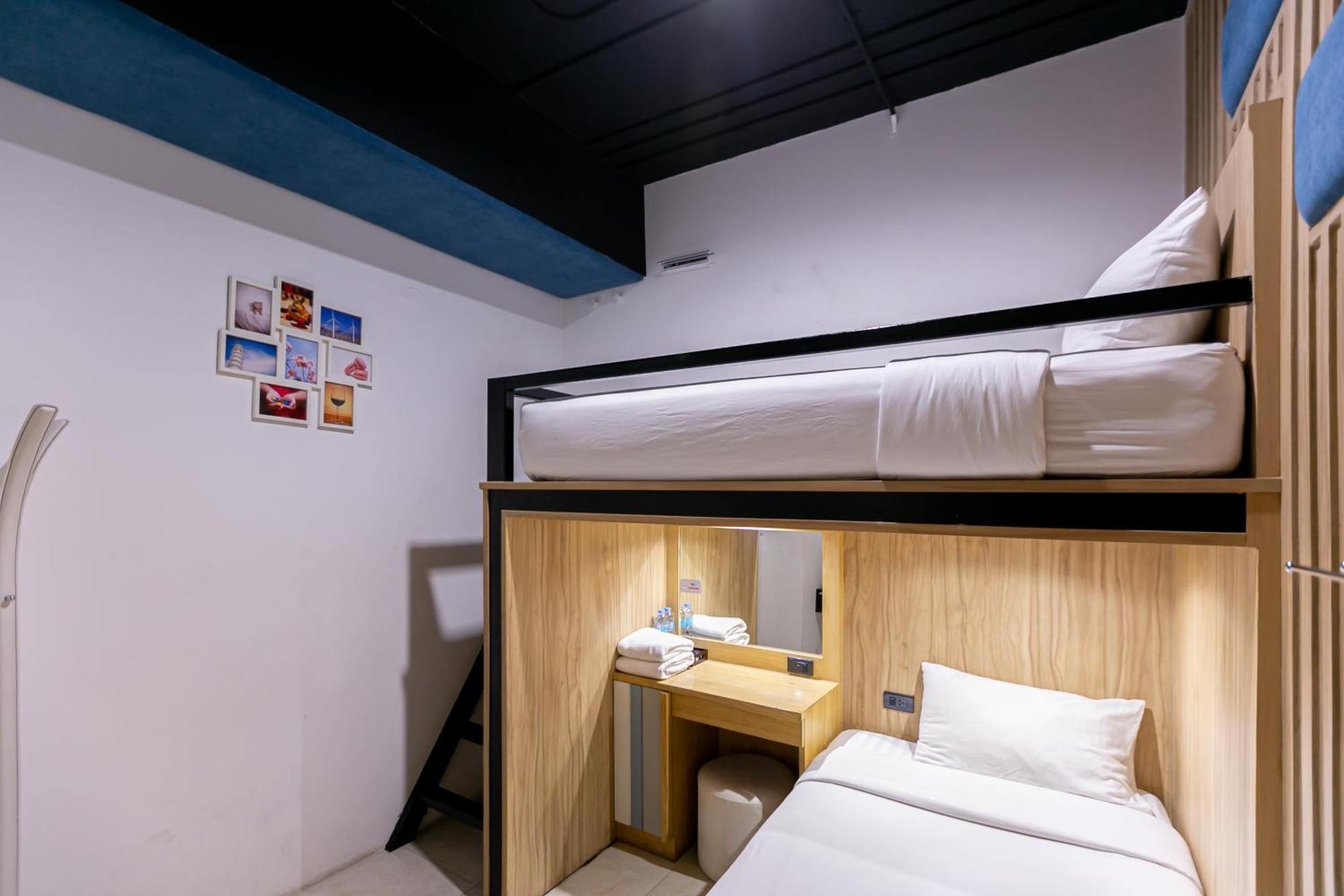 The Bedrooms Asrama *