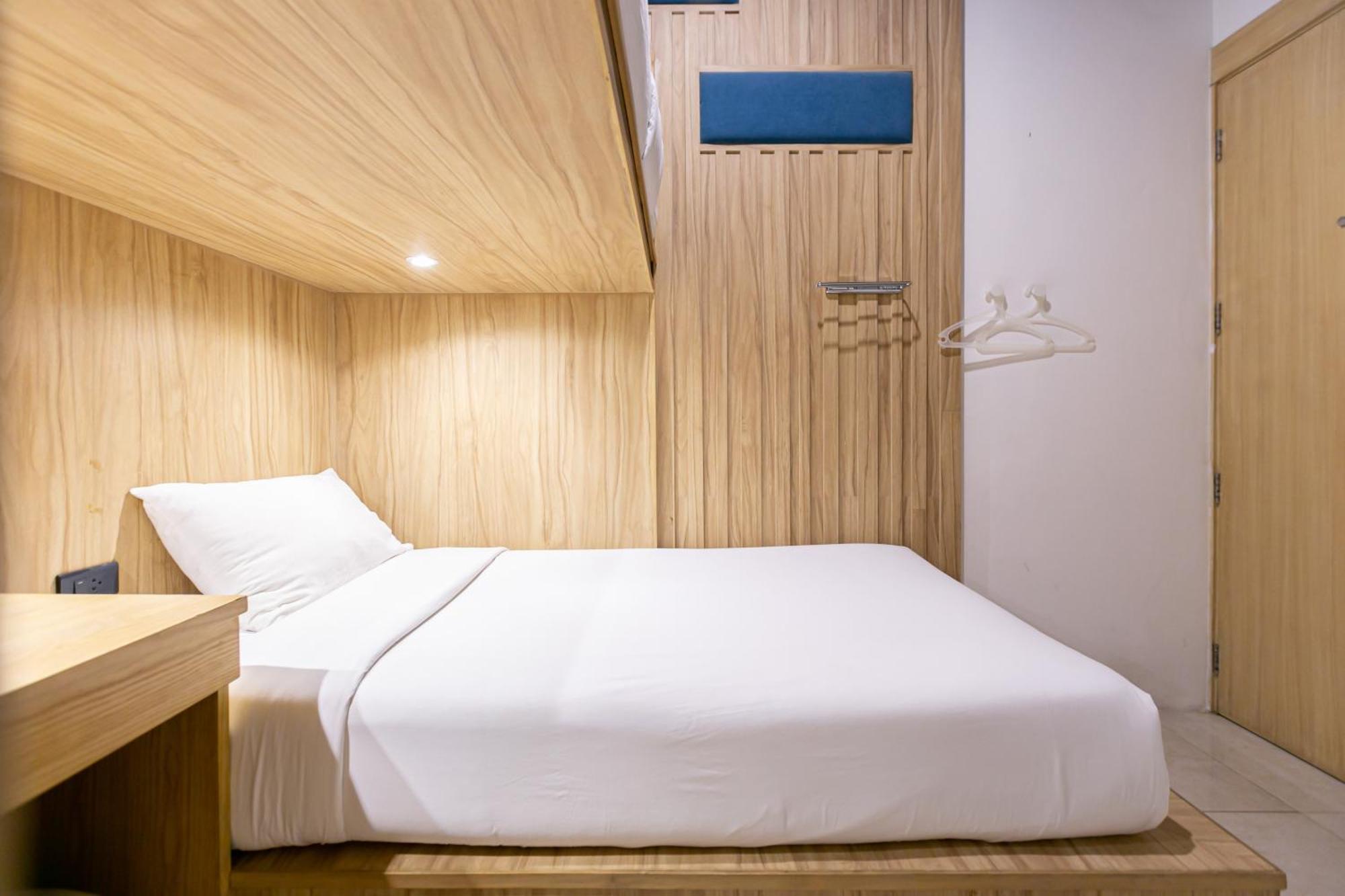 Asrama The Bedrooms